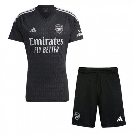 Camisolas Arsenal Guarda Redes Criança 1º Equipamento Principal 2023-24 Manga Curta